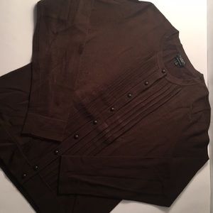 Talbots lite sweater